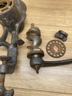 Vintage Sargent   Co  Food Chopper Meat Grinder Manual Hand Crank Kitchen Tool