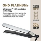 Ghd Platinum  Styler 1  Flat Iron Hair Straightener  Professional Ceramic  New