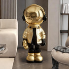 Large Astronaut Sculpture - Unique Spaceman Statue For Home And Office Decor