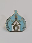 Ivv Ava Lapel Pin Volkssport Walking Club 1987 Evergreen Wanderers 