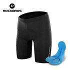 Rockbros Men   s Cycling Shorts Mtb Road  Bike Compression Pants Coolmax Pad Pants
