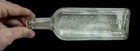 Antique Apothecary Medicine Bottle Caldwell s Syrup Pepsin Vintage Embossed 