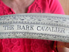 Scrimshaw Reproduction Walrus Tusk  The Whaler cavalier  17 Inches Long 