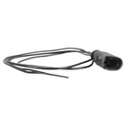 2-pin Brake Pad Wear Sensor 1j0973802 Connector Prewire Plug Repair Fit Vw Audi