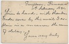 1891 Georgetown British Guiana To Essex  England  Uprated Postal Card  56565 