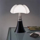 Italian Vintage Flower Table Lamp Retro Designer Bedside Study Decor Desk Light