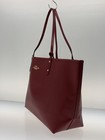 Coach Signature Reversible Pvc Brd With Pouch F36658