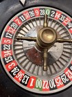 Old Bakelite Ap Games Made In Usa Collectible Roulette Wheel Casino 