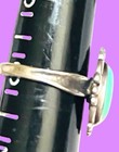 Vtg Bell Trading Sterling Silver Green Turquoise Ring Harvey Era Sz 6 Nice  
