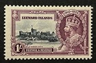 Travelstamps  1935 Leeward Islands Stamps Scott  99 Sg 91 - 1 Shilling Mogvlh