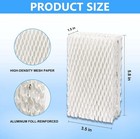 4 12 Pack  Efp Wf813 For Equate Cool Mist Humidifier Filter Eq-2119-ul Eqwf813