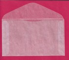 100 Quality Jbm  5 Glassine Envelopes 3 1 2  X 6  V-flap Made In Usa