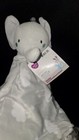 Nwt Parents Choice Grey Elephant Cloud Large Plush Baby Security Blanket Lovey