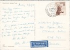 Stockholm Sweden Sergels Torg C1973 Postcard D58