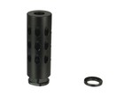 Low Concussion Muzzle Brake-ruger Pc Carbine 9 Mm  Anodized Black   Free Adapter