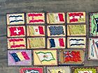 37 Antique Tobacco Felts National Flags Design 1890s-1915