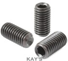 Unc Grub Screws High Tensile Cup Point Allen Key Socket Sets  10 1 4  5 16  3 8 