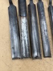 Vintage Lot Of 8 Buck Bros Crank Neck Gouge Chisel  3 16  To 1    Wood Carving