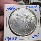 1886 Morgan Silver Dollar Philadelphia