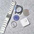Diy Set For T U D O R 41mm 2824 Watch Case   Dial   Hands   Strap Sapphire