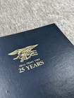 Us Navy Seal Team 2 25 Years Book Photographs History Ww2 Vietnam War Photos