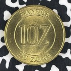 1988 Zaire 10 Zaires Lot f0852 High Grade  Beautiful 