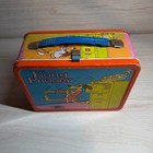 Vintage 1975 Hong Kong Phooey Hanna Barbera Metal Lunchbox By Thermos
