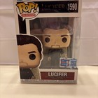         funko Pop  Vinyl  Lucifer W angel Wings  1590 Nycc 2024 Exclusive Mint        