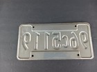 1990 Indiana License Plate Back Home Again 96c5119