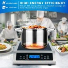 Duxtop 1800w Portable Induction Cooktop Bt-c35-d Commercial Countertop Burner