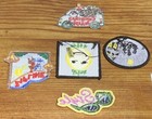 Mixed Lot Of 5 Girl Scouts Gsa  Iron On Fun Patches