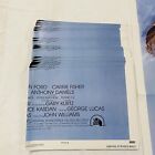  nos  1980 Star Wars The Empire Strikes Back Style B One Sheet Movie Poster Mint