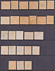 Labuan north Borneo - Early Issues X25  mint Hinged   cv   650  