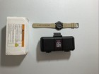 Luminox Navy Seal Watch With Beige Rubber Band Black Carbonox Case Swiss Made