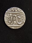 Sikh Empire  Ranjit Singh Nanakshahi Silver Rupee   Vs 1878 Stk M9