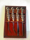 Arthur Court Grape Hors D  Oeuvres Set  2 Each