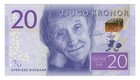 Sweden 20 Kronor  2015  - Children s Writer Astrid Lindgren p-69b Unc