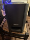 Bose Acoustimass Module Ps 3-2-1 Ii Powered Speaker System Subwoofer With Dvd