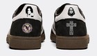 Black Sabbath Ozzy Osbourne Inspired Black Adidas Spezial Trainers  All Sizes 