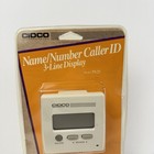 Vintage Cidco Caller Id Pa 25 Name Number 3 Line Display Brand New Sealed