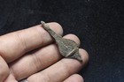 Genuine Ancient Eastern Roman Bronze Ornament Amulet In Good Condition