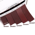 5 Grits Emery Cloth Roll  150 240 320 400 600 Red 5roll 6m  Red 