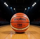 Basketball Ball Official Size 7 Pu Leather Outdoor Game Match Molten Gg7x New