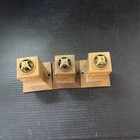 Vintage Lionel No 91 Electromagnetic Circuit Breaker Red Light Untested Lot Of 3