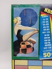 New - Trade Stimulator Game Punchboard Toy Vintage 1940s  knee High  Bar Lottery