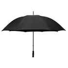Firm Grip 5 Ft Big Xl Golf Umbrella In All Black Large  Straight And Firm Handle