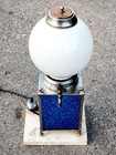 Antique Vtg Art Deco Electric Lighted Soda Fountain Syrup Dispenser Catalin Base