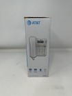 At t Cl2909 Corded Phone With Speakerphone Caller Id call Waiting White