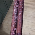 Vintage Mcm Lucite Acrylic Lilac Purple Flake Taper Pair Of Candles 11 5    Rare