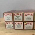 Qrs Vintage Word Roll Player Piano Rolls Lot Of 10 W  Boxes Excellent Lot 7